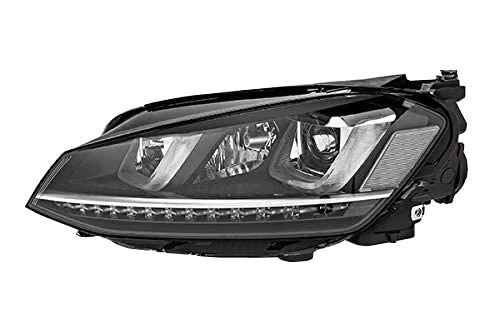 VALEO Xenon technology automotive headlamp, 46609 for vehicle models, VOLKSWAGEN Golf VII R (2013 > 2017)