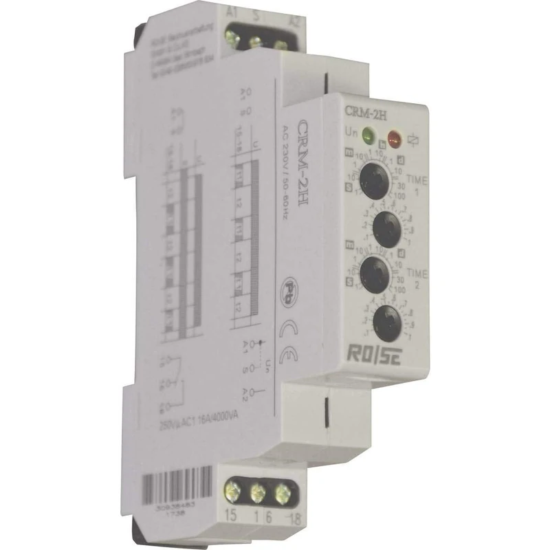 RO/SE CRM-2H/230 Time Relay Clock Encoder Asymetric 230 V