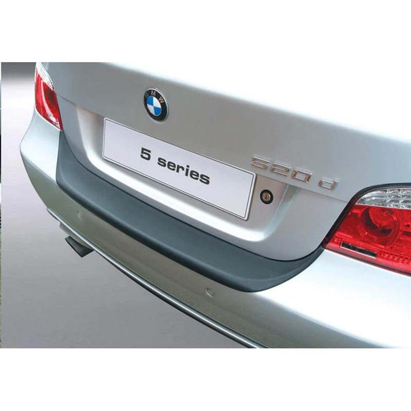 RGM ABS Rear bumper protector compatible with Toyota Prius+ 7-Persons 2012-2015 Black
