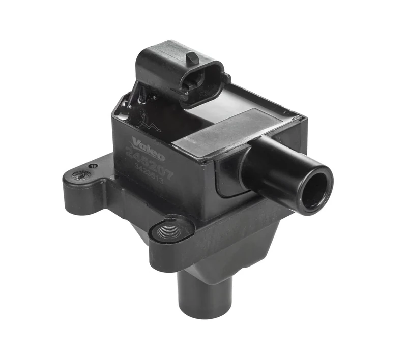 VALEO 245207 Ignition Coil Number of secondary outlets: 2 Number of Pins: 2 pins Type of connexion: Primary resistor: ohms Secondary resistor: