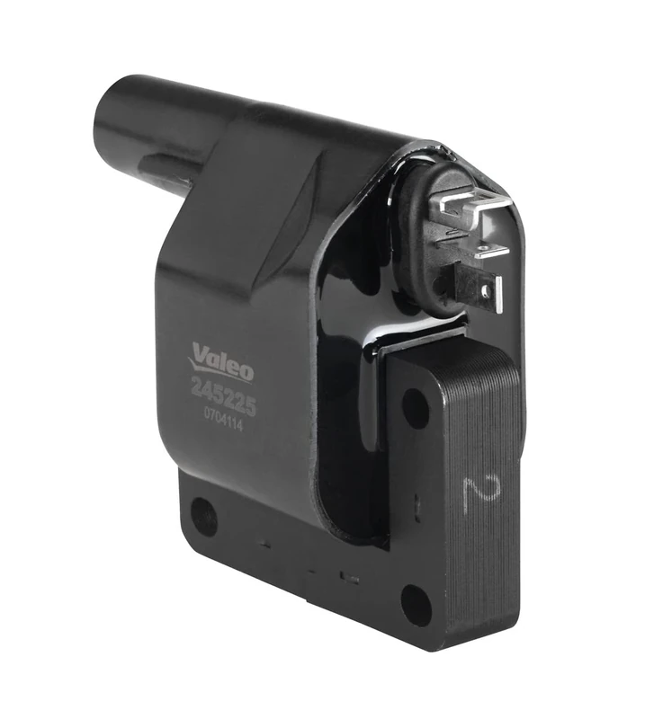 VALEO 245225 Ignition Coil Number of secondary outlets: 1 Number of Pins: 3 pins Type of connexion: Primary resistor: ohms Secondary resistor: