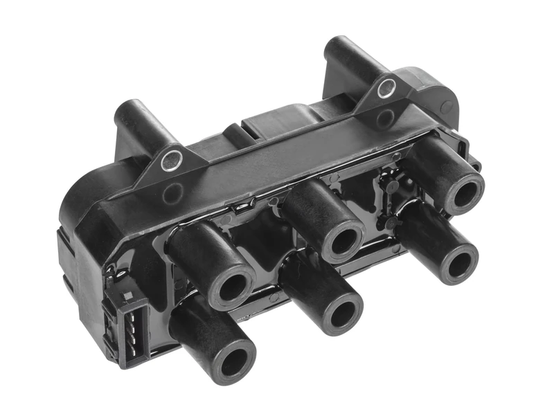 VALEO 245246 Ignition Coil Number of secondary outlets: 6 Number of Pins: 4 pins Type of connexion: Primary resistor: ohms Secondary resistor: - Image 1