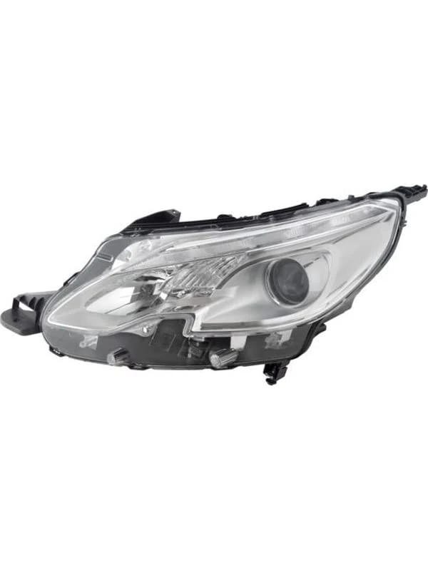 Valeo halogen technology automotive headlamp, 45174 for vehicle models, PEUGEOT 2008 (2013 > 2017)