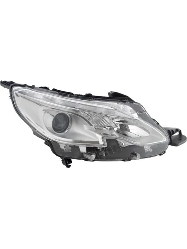 Valeo halogen technology automotive headlamp, 45175 for vehicle models, PEUGEOT 2008 (2013 > 2017)