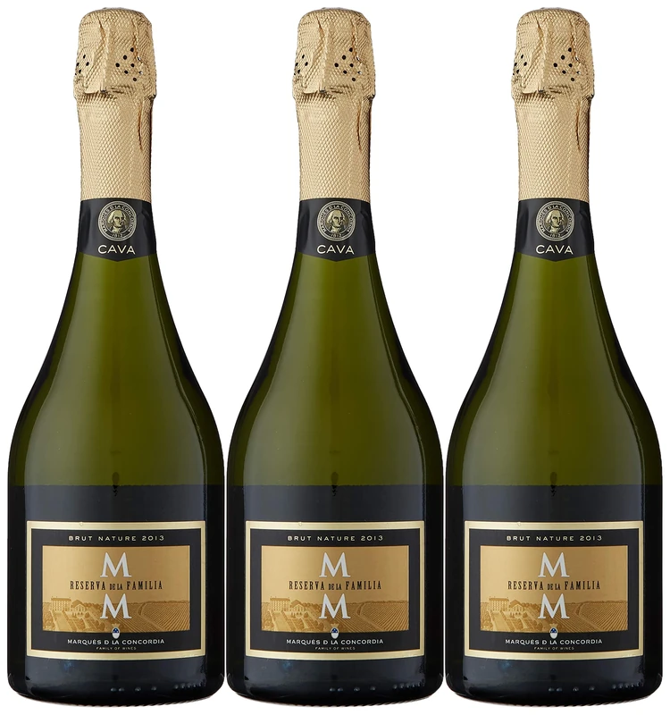 Marques de la Concordia Reserva De La Familia Brut Millesime Wine, 75 cl (Case of 3)