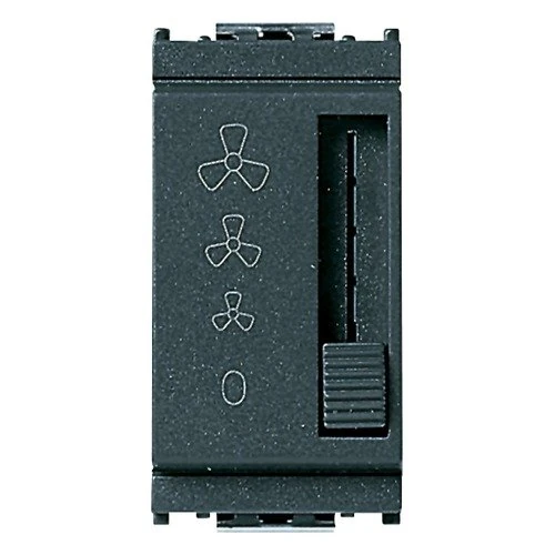 Vimar idea Series - Switch 1 Pole 6(2) to 4 Position Grey