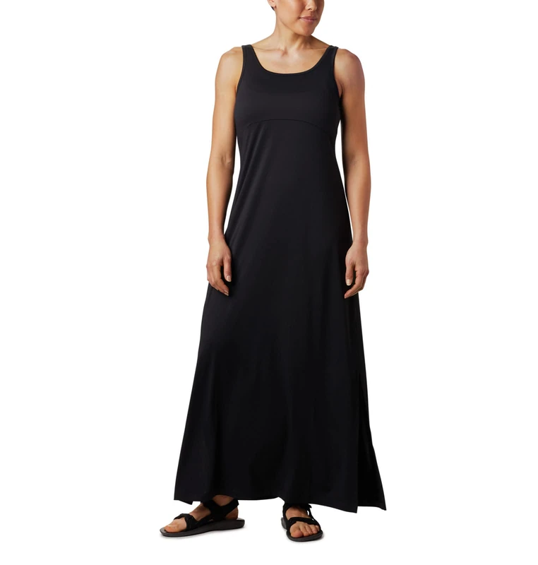 Columbia Women's Freezer Maxi Dress, Black, XS