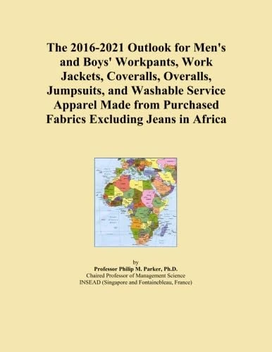 The 2016-2021 Outlook for Men's and Boys' Workpants, Work Jackets, Coveralls, Overalls, Jumpsuits, and Washable Service Apparel Made from Purchased Fabrics Excluding Jeans in Africa