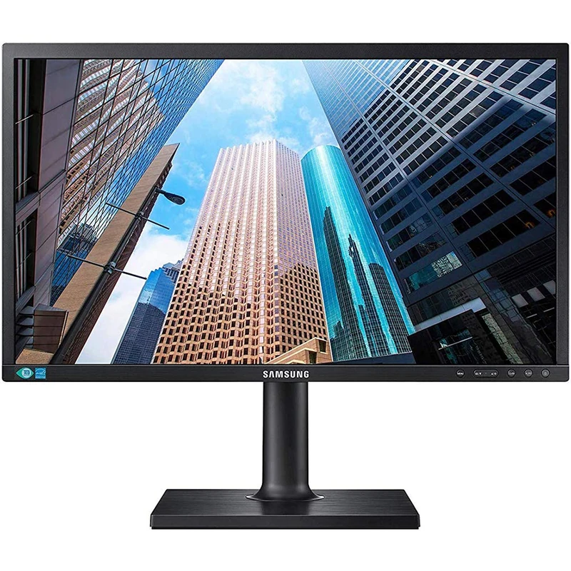 Samsung LS24E45UDLC/EN 23.6-Inch LED Monitor - Black