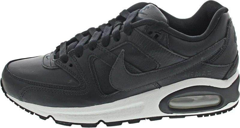 Nike NIKE AIR MAX COMMAND LEATHER, Men's Trainers, Black (Black/Anthracite-Neutral Grey 001), 10 UK (45 EU)