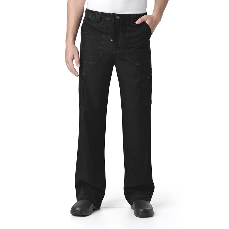 Carhartt Men's C54108a Medical Scrubs Pants, Black, XS UK