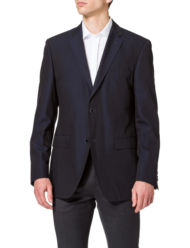 Roy Robson Men's Shape Fit Suit Jacket, Blue (Blue 18), 44S
