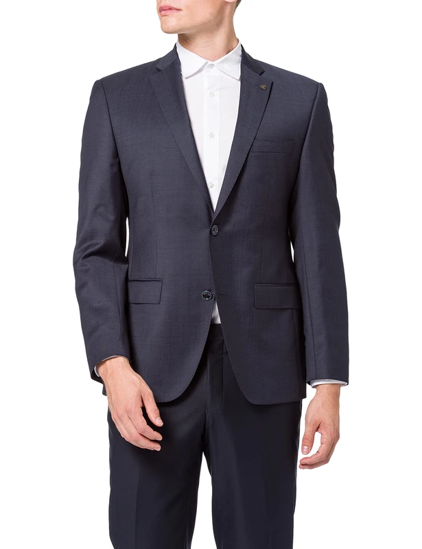 Roy Robson Men's Shape fit Suit Jacket, Blue (Blue 18), 20