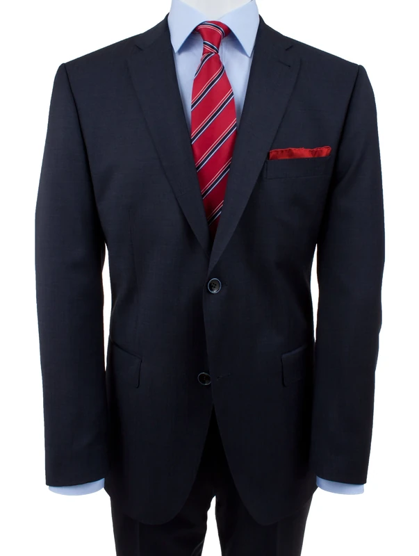 Roy Robson Men's Shape fit Suit Jacket, Blue (Blue 18), 42L