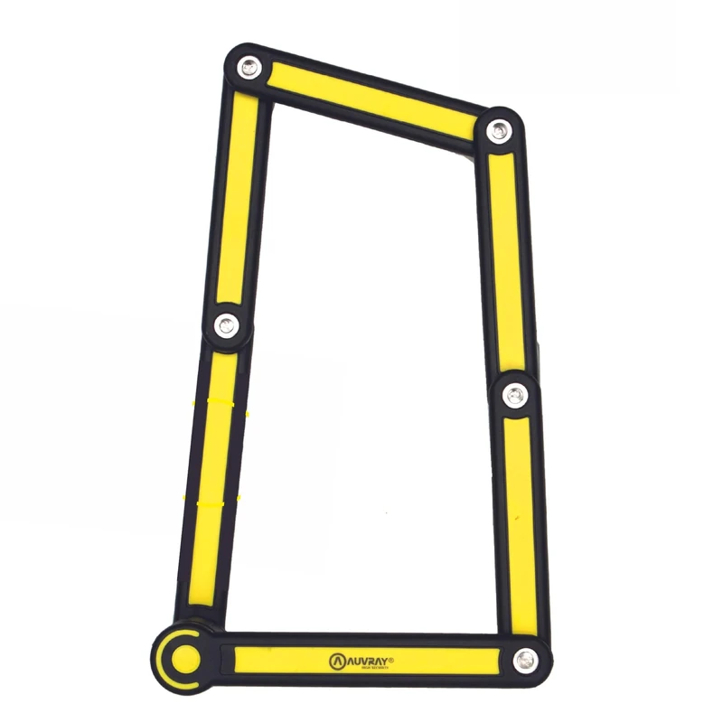 Auvray Unisex Adult Anti-Theft Folding 85 cm with Support, Black, One Size