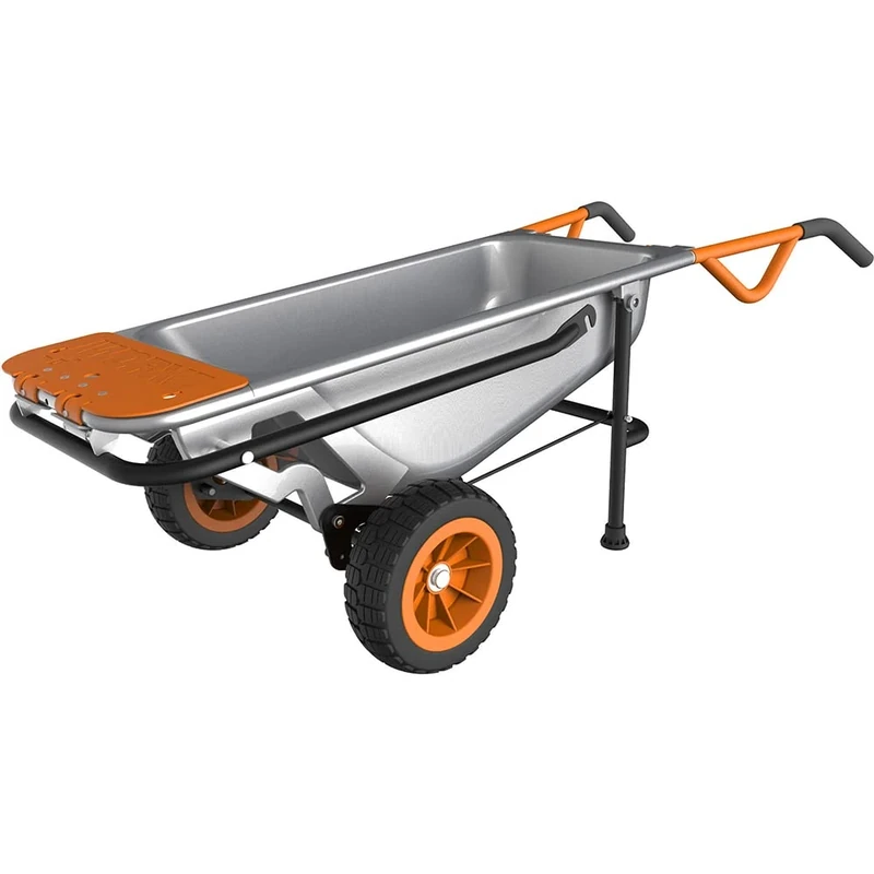 Worx Aerocart WG050 Multi Purpose Poly Barrow Sack Truck Pack of 1