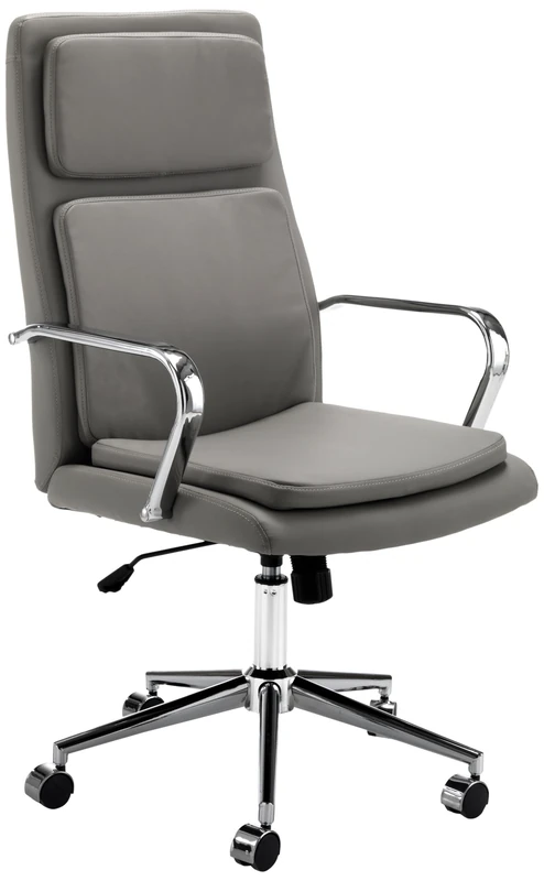 Contemporary Living Tomasucci Prestige Office Chair - Grey - Image 1