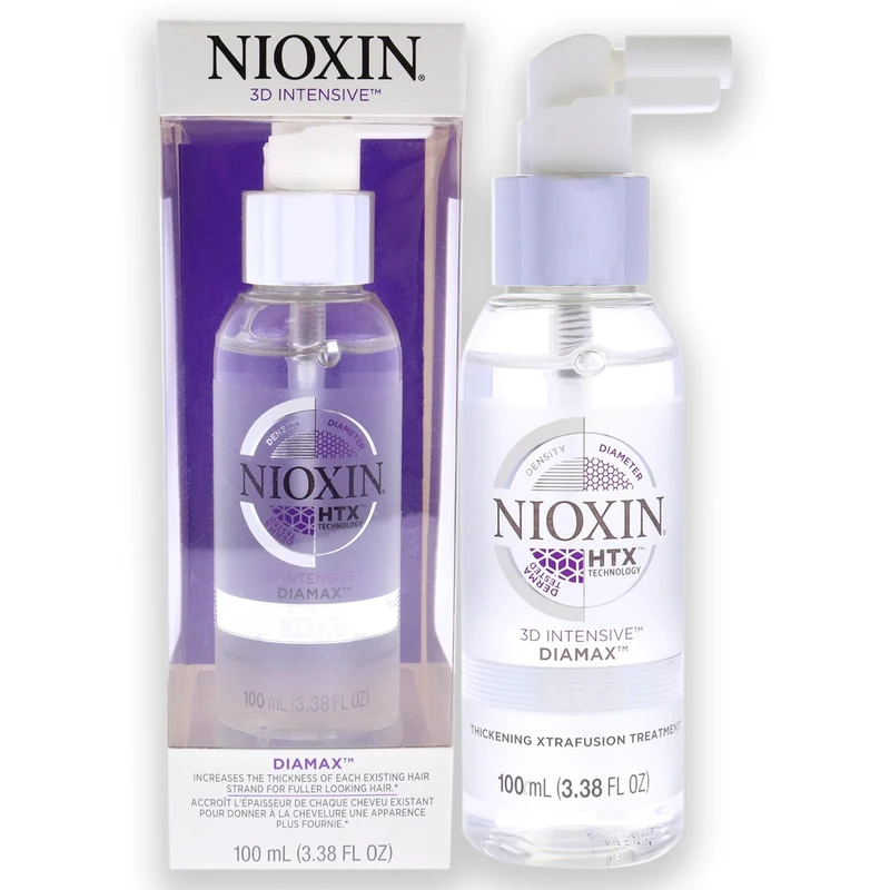 Nioxin 3D Intensive Diamax Thickening Xtrafusion Treatment by for Unisex - 3.38 oz Treatment