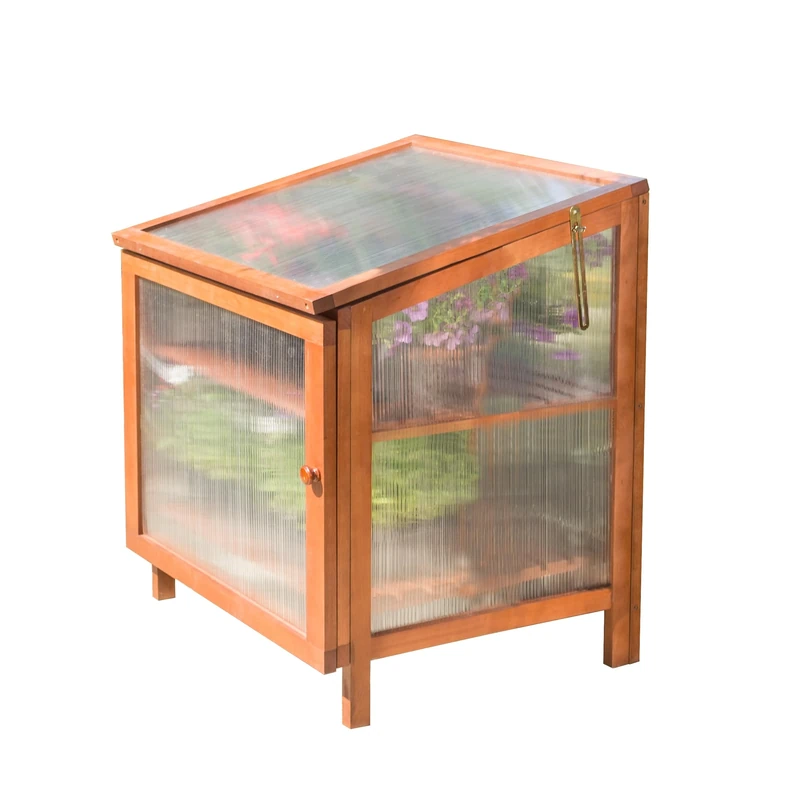 Rowlinson Hardwood Coldframe