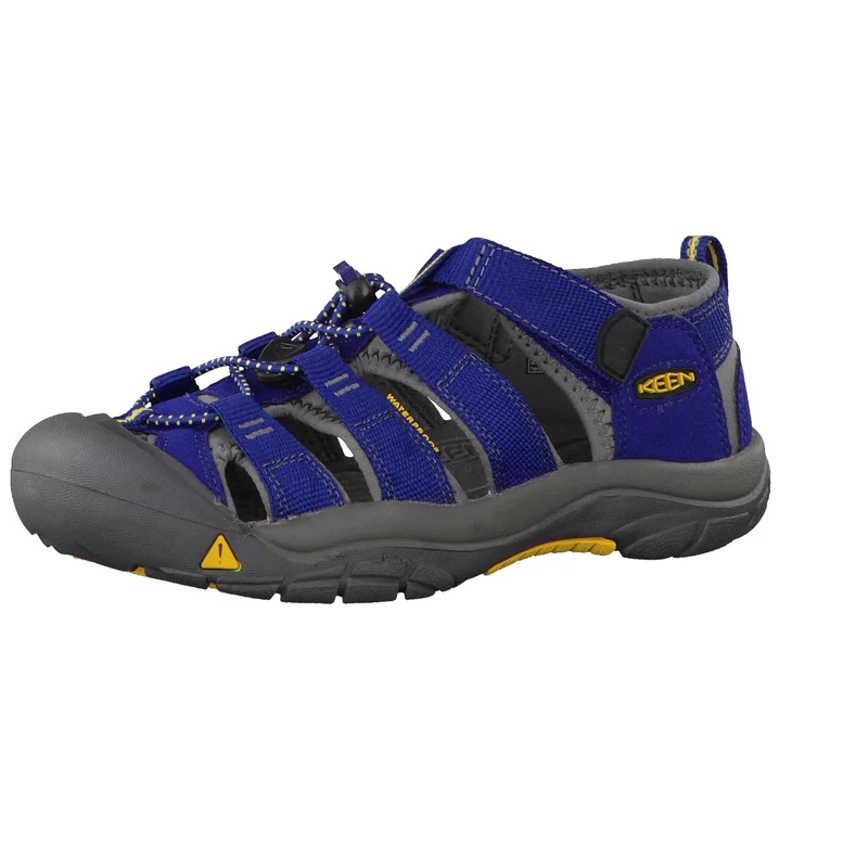KEEN Unisex Kids Newport H2 Sandal, Blue Depths Gargoyle, 6 UK