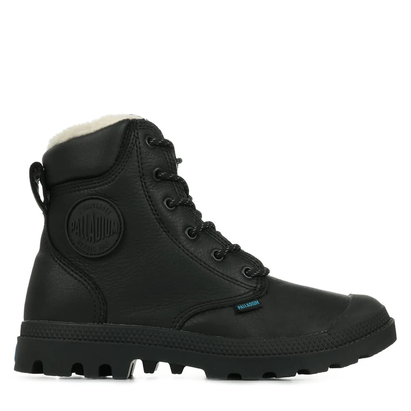 Palladium Pampa Sport Wps, Unisex Adults’ Derbys, Black, 5 UK - Image 1