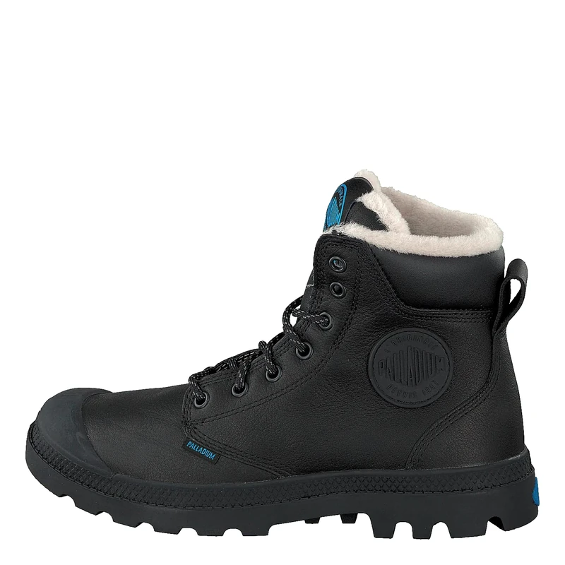 Palladium Pampa Sport Wps, Unisex Adults’ Derbys, Black, 3.5 UK