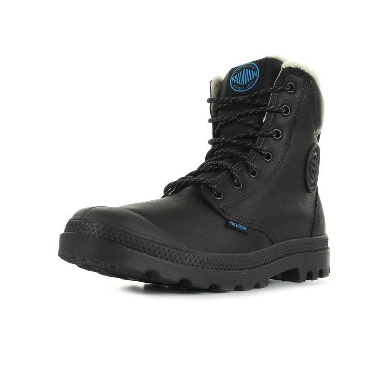 Palladium Pampa Sport Wps, Unisex Adults’ Derbys, Black, 10.5 UK