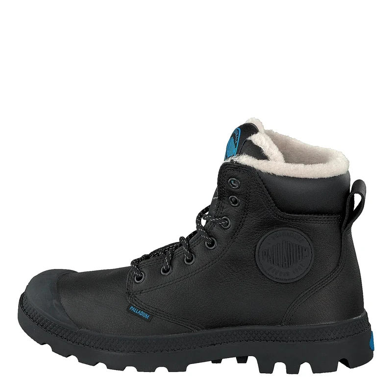 Palladium Pampa Sport Wps, Unisex Adults’ Derbys, Black, 11 UK