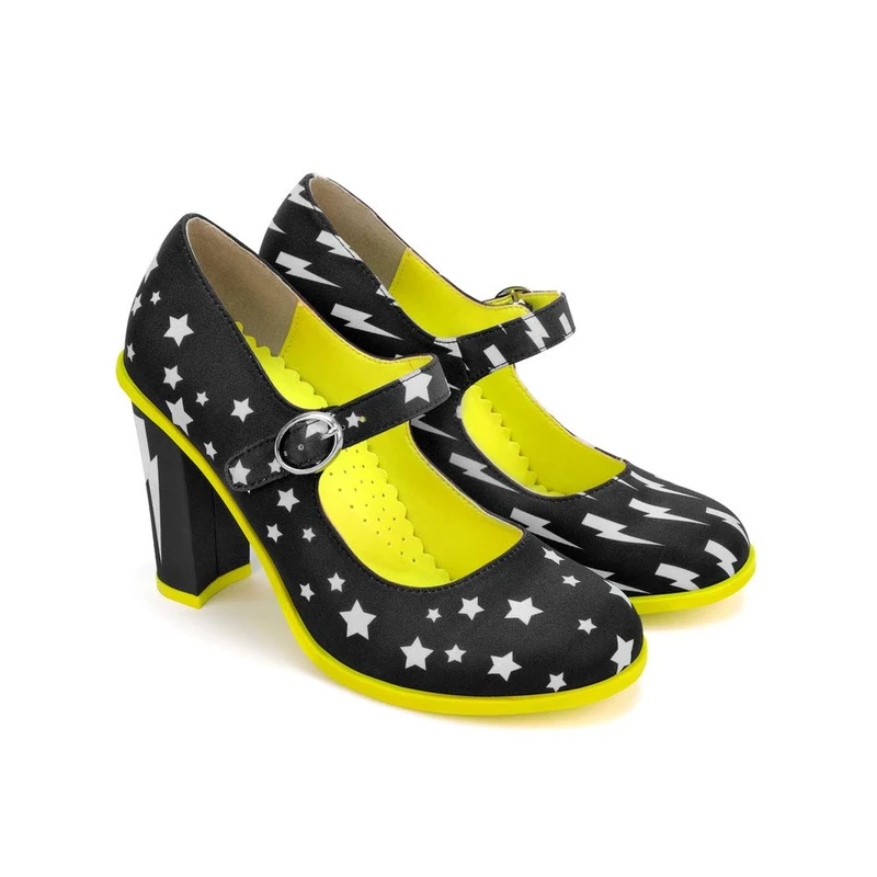 Hot Chocolate Design Chocolaticas Storm Mary Jane Pumps HCD 38
