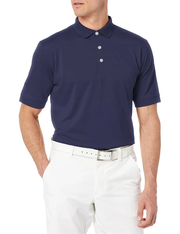 Callaway Men's Men's Short Sleeve Opti-dri Polo Golf Shirt, Peacoat, 4XL UK