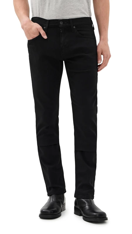 Paige Men's Federal Jeans, Black Shadow, 30