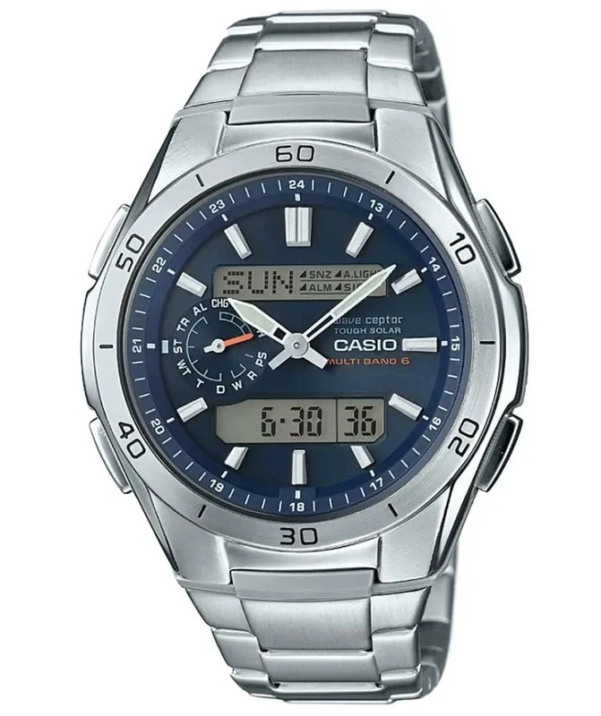 Casio Men's Watch WVA-M650D-2AER - Solar Powered