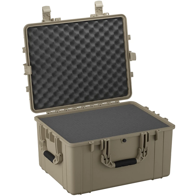 Condition 1 25" XL #024 Tan Waterproof Trunk with DIY Customizable Foam