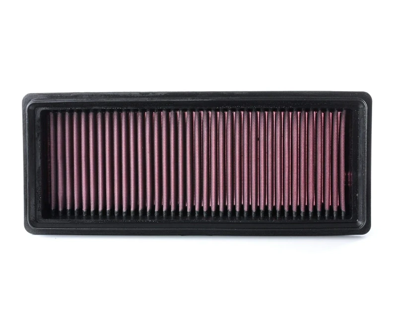 K&N Engine Air Filter: High Performance, Premium, Washable, Panel Filter: 2011-2019 (330d, 330d GT, 335d, 335d GT, 430d, 435d, 640d, X6, X6 M50d, X4, X5, and other select models), 33-3028