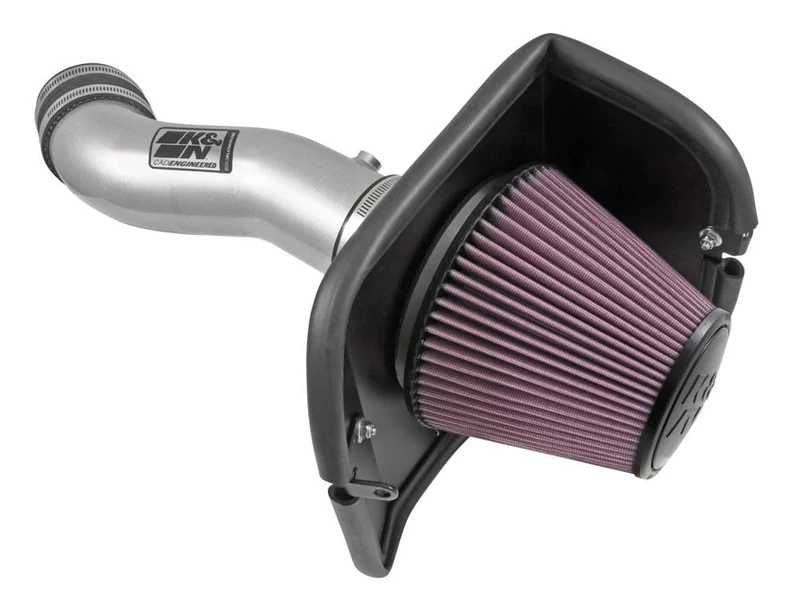 K&N Cold Air Intake Kit: High Performance, Increase Horsepower: Compatible with 2014-2018 Jeep Cherokee, 3.2L V6, 77-1569KS