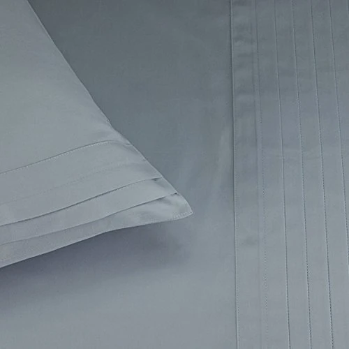 Bailet L003DP BL06-Timeless design Pencil Pleat Cushion Satin Cotton Glacier 240 x 310 mm