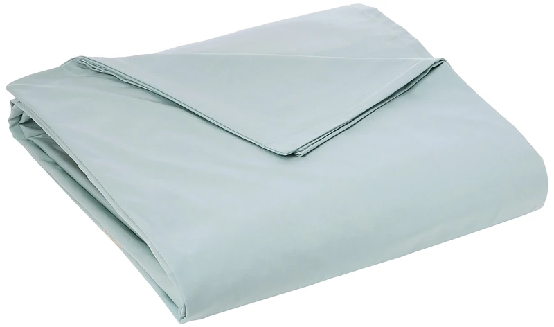 Bailet l009hc-ve02brbe01 Art Décor Green Cotton Percale Duvet Cover 260 x 240 cm