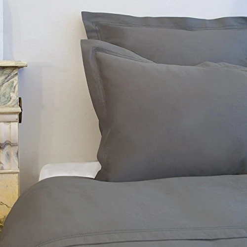 Bailet L012TO BE02-Travel Pillow Linen and Cotton, 65 x 65 cm Sand
