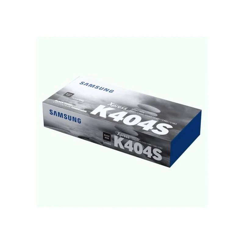 Samsung SU100A CLT-K404S Toner Cartridge, Black, Pack of 1