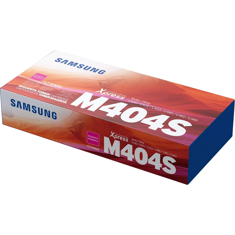 Samsung SU234A CLT-M404S Toner Cartridge, Magenta, Pack of 1