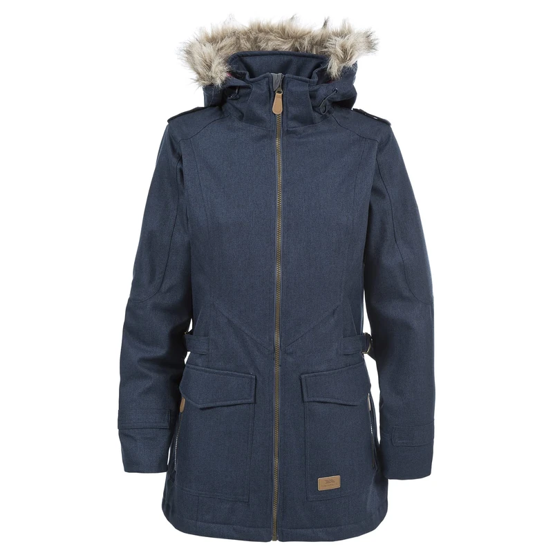 Trespass Womens Padded Waterproof Jacket Everyday
