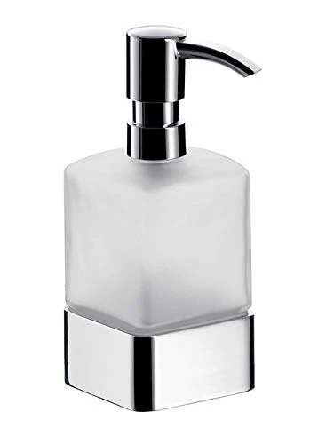 Emco Loft S 0527 Liquid Soap Dispenser Stainless Steel Look