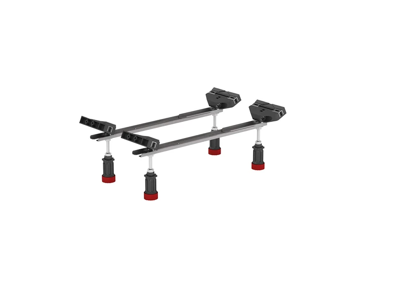 Klint 110020 Bath Foot Steel Type WSgrip for Kaldewei Multi-Coloured