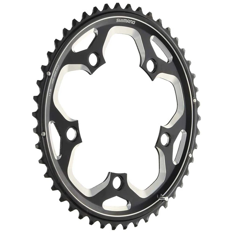 SHIMANO Plate 46D MJ-FC-RS500 Black