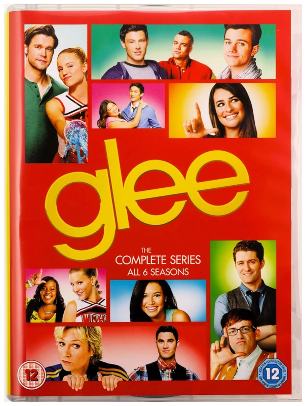 Glee - Season 1-6 [DVD]