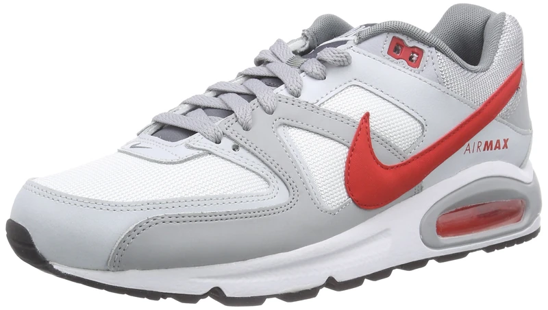 NIKE Men's Air Max Command Running Shoes, Blue Dark Obsidian Wolf Grey New Slate Wolf Grey, 9 UK