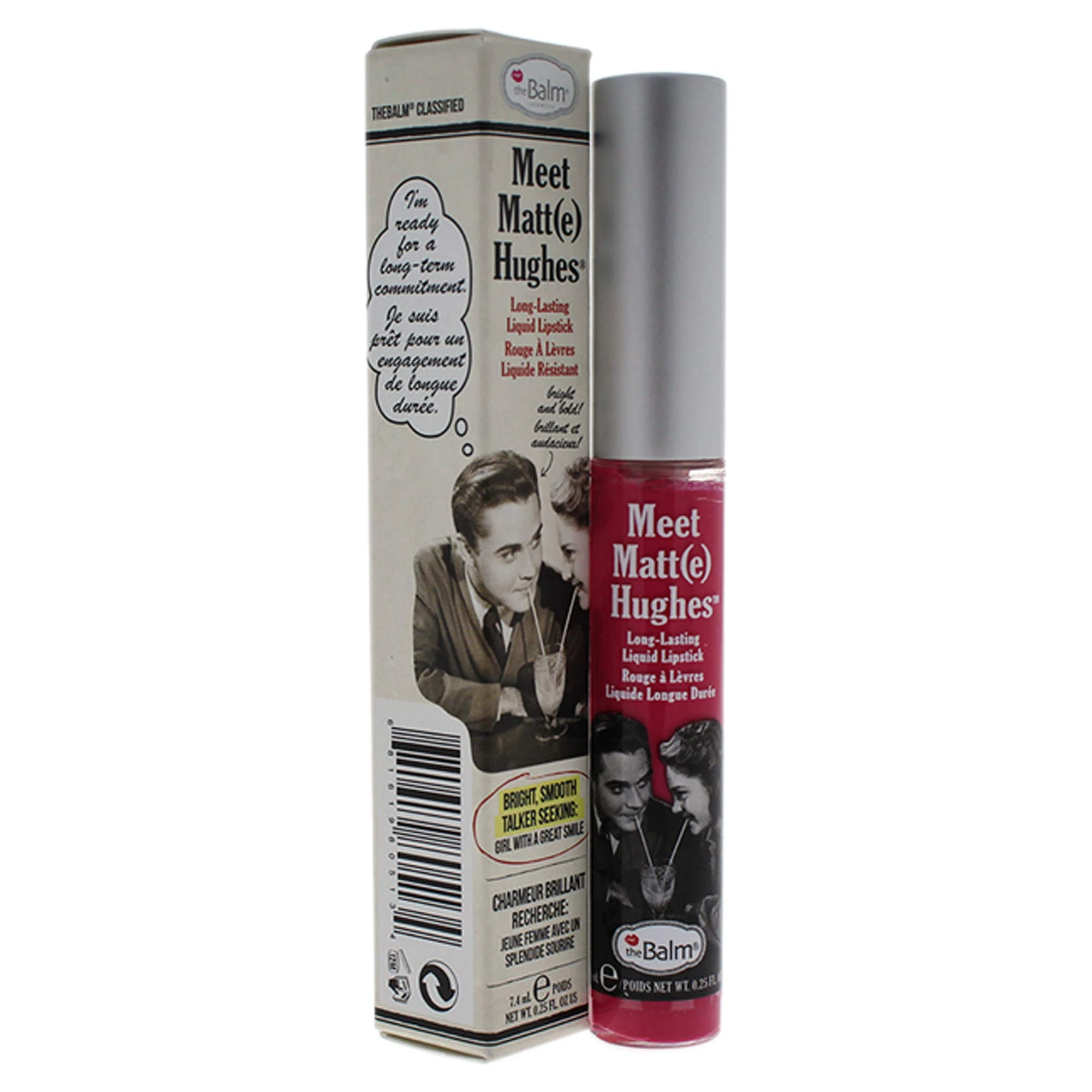 theBalm Meet Matt(e) Hughes Liquid Lipstick, Chivalrous 6.5 ml