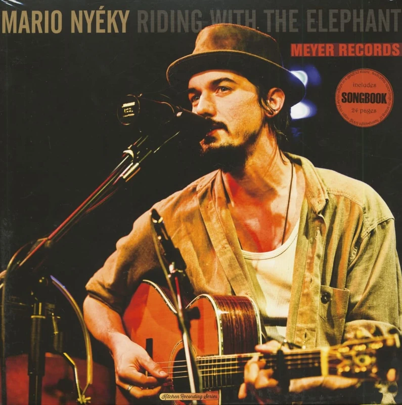 RIDING WITH THE ELEPHANT [VINYL] - Image 1