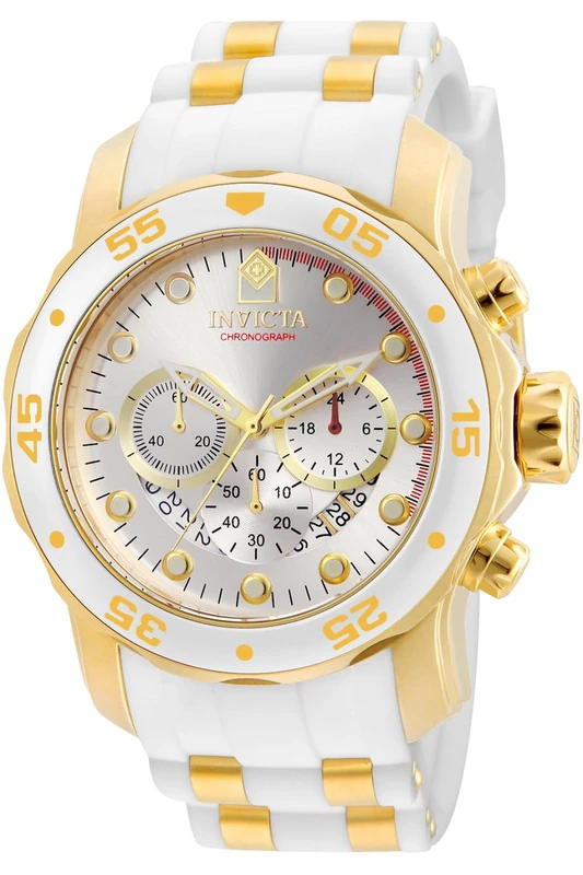 Invicta Pro Diver Stainless Steel Men's Quartz Watch - 48mm