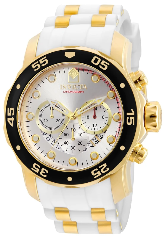 Invicta Pro Diver Stainless Steel Men's Quartz Watch - 48mm